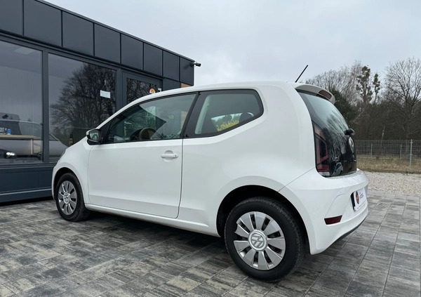 Volkswagen up! cena 23777 przebieg: 162500, rok produkcji 2017 z Prabuty małe 232